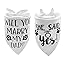 White My Humans are Getting Married Dog Wedding Engagement Bandana,Wedding Photo Photos, LMSHOWOWO Dog Bandana Wedding Engagement Announcement Gifts Pet Scarf Accessories for Dog Lovers, Bridal Shower - Image 8