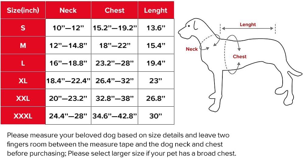 Dog Raincoat, Sport Indoor Outdoor Jacket with Waterproof Windproof Outer Layer and Warm Fleece Inner Vest Apparel for Small Medium Large Dogs (L, Green) - Image 7