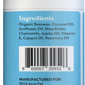 Wild Acre Dog Paw Balm 2.65oz - Paw Balm for Dogs in an Easy Stick Applicator - Dog Paw Protector for Dry, Cracked Paws - Image 3