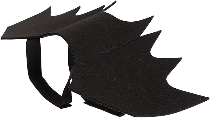 RYPET Dog Bat Costume - Halloween Pet Costume Bat Wings Cosplay Dog Costume Pet Costume for Party L - Image 2