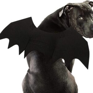 RYPET Dog Bat Costume - Halloween Pet Costume Bat Wings Cosplay Dog Costume Pet Costume for Party L