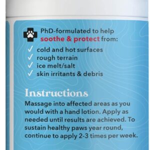 Wild Acre Dog Paw Balm 2.65oz - Paw Balm for Dogs in an Easy Stick Applicator - Dog Paw Protector for Dry, Cracked Paws - Image 2