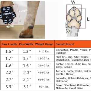 Aqumax Dog Anti Slip Paw Grips Traction Pads,Paw Protection with Stronger Adhesive, Non-Toxic,Multi-Use on Hardwood Floor or Injuries,12 sets-48 Pads XXXL Black - Image 5