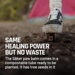 S?ker Dog Paw Balm | Veterinarian-Approved Paw Moisturizer for Dry, Cracked, and Rough Paws | Handmade in Canada | Heals, Repairs, and Protect Dog Paws Naturally - Image 6